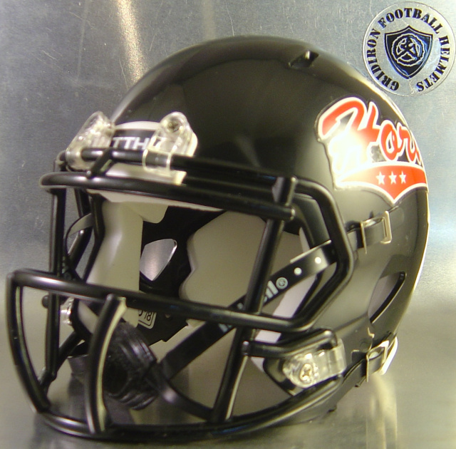 Cedar Hill Horns HS 2015 (TX) Black with 3 star Horns Logo